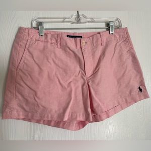 Pink shorts